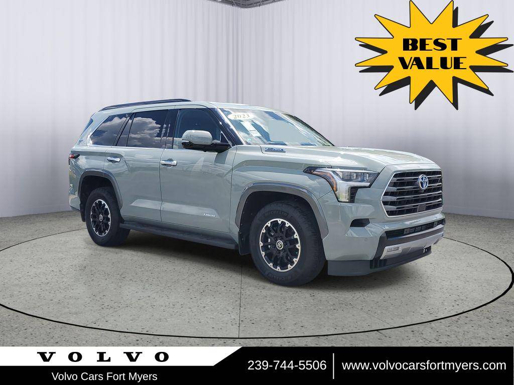 2023 Toyota Sequoia Limited — SUV — 41,696 mi — Fort Myers, FL