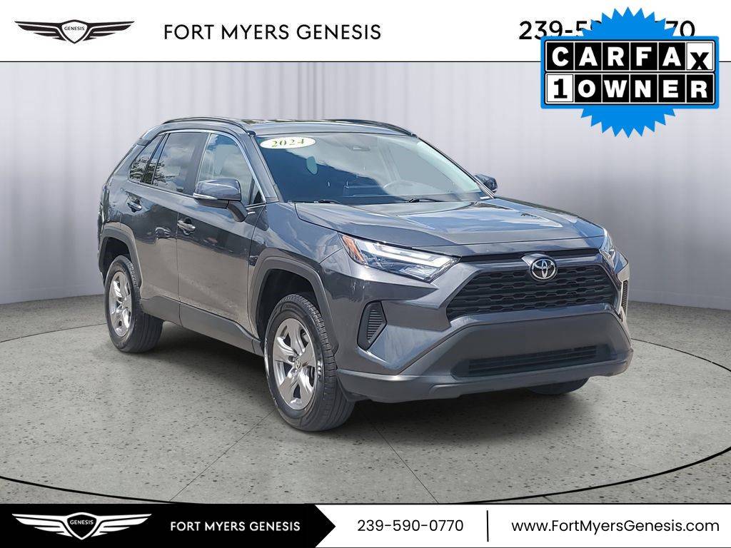 2024 Toyota RAV4 XLE — SUV — 35,180 mi — Fort Myers, FL