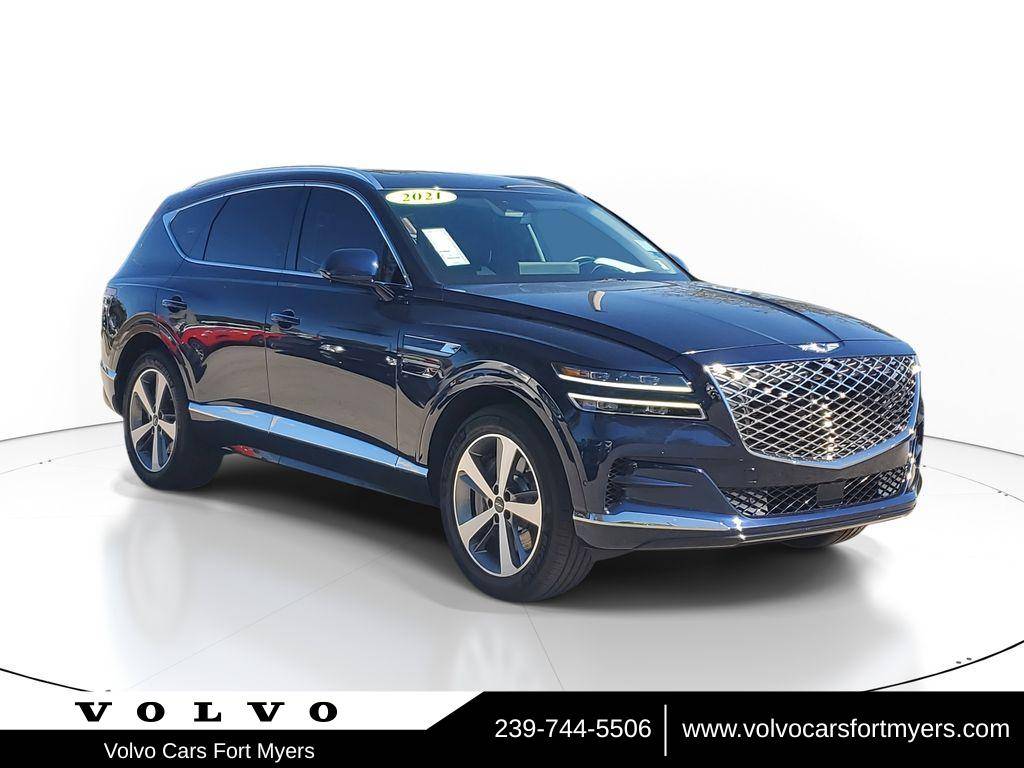 2021 Genesis GV80 3.5T — SUV — 33,324 mi — Fort Myers, FL