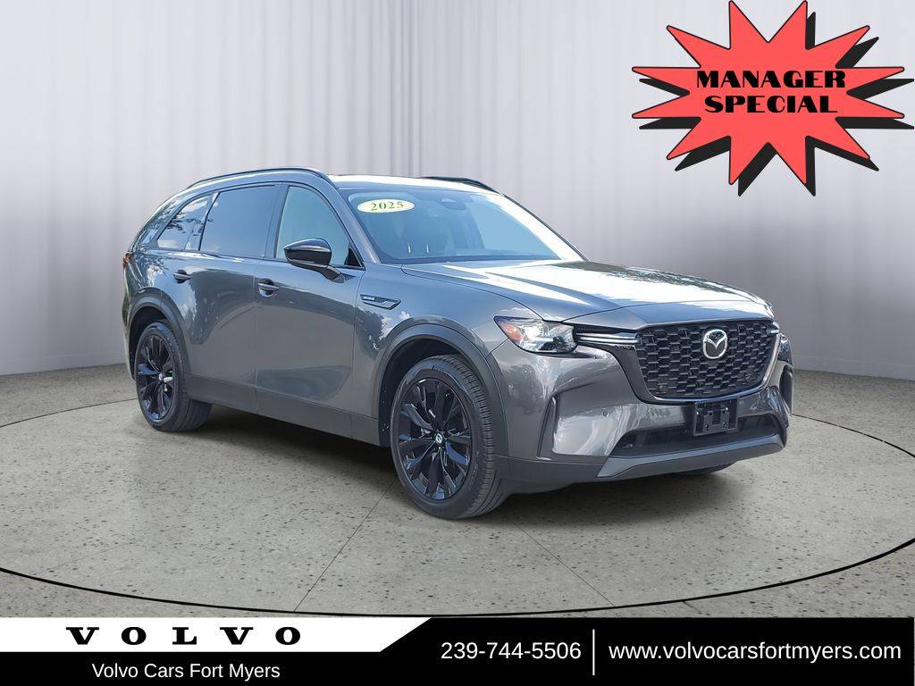2025 Mazda CX-90 Premium Sport — SUV — 13,334 mi — Fort Myers, FL