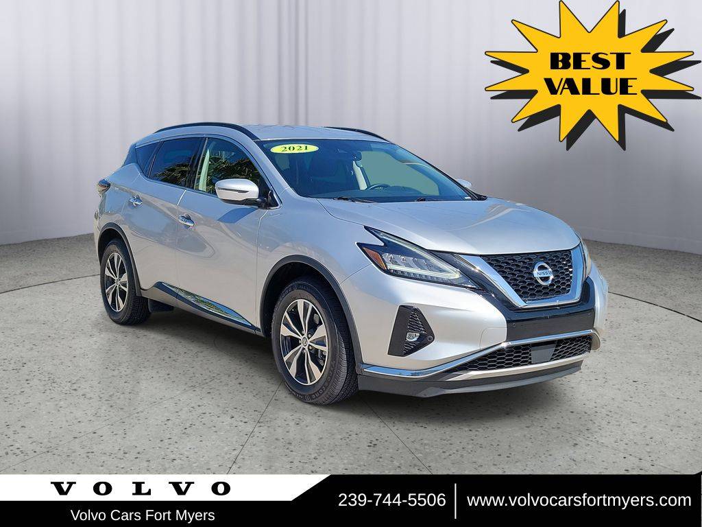 2021 Nissan Murano SV — SUV — 68,330 mi — Fort Myers, FL