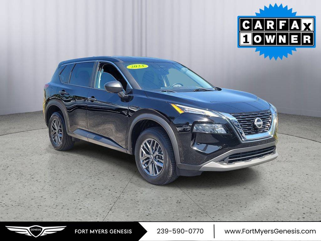 2023 Nissan Rogue S — SUV — 54,214 mi — Fort Myers, FL
