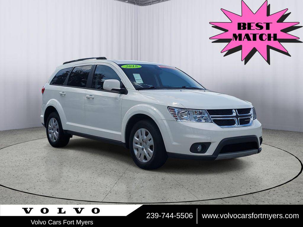 2018 Dodge Journey SXT — SUV — 49,619 mi — Fort Myers, FL