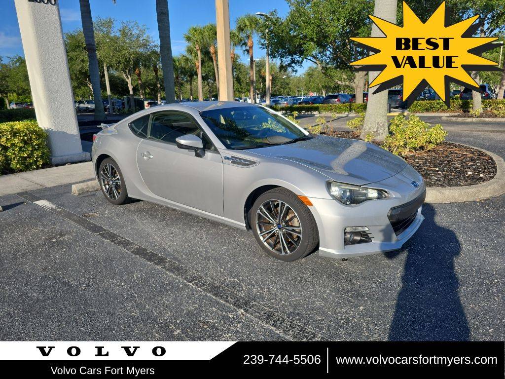 2013 Subaru BRZ Limited — Coupe — 78,821 mi — Fort Myers, FL