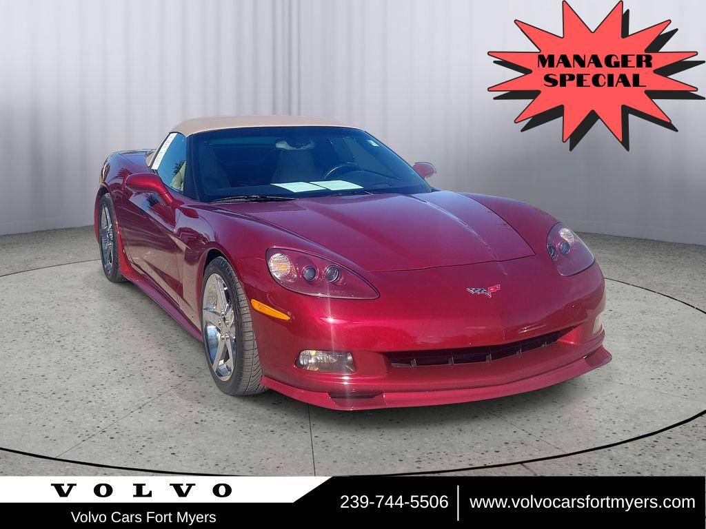 2007 Chevrolet Corvette Base