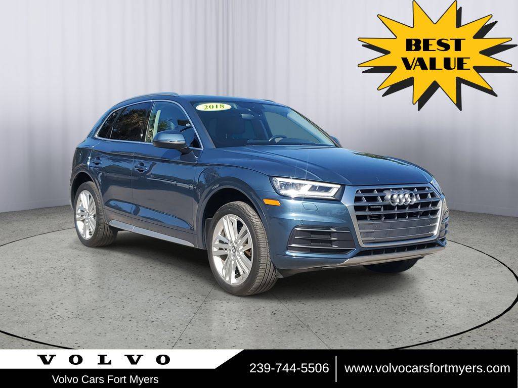2018 Audi Q5 Premium Plus — SUV — 47,895 mi — Fort Myers, FL