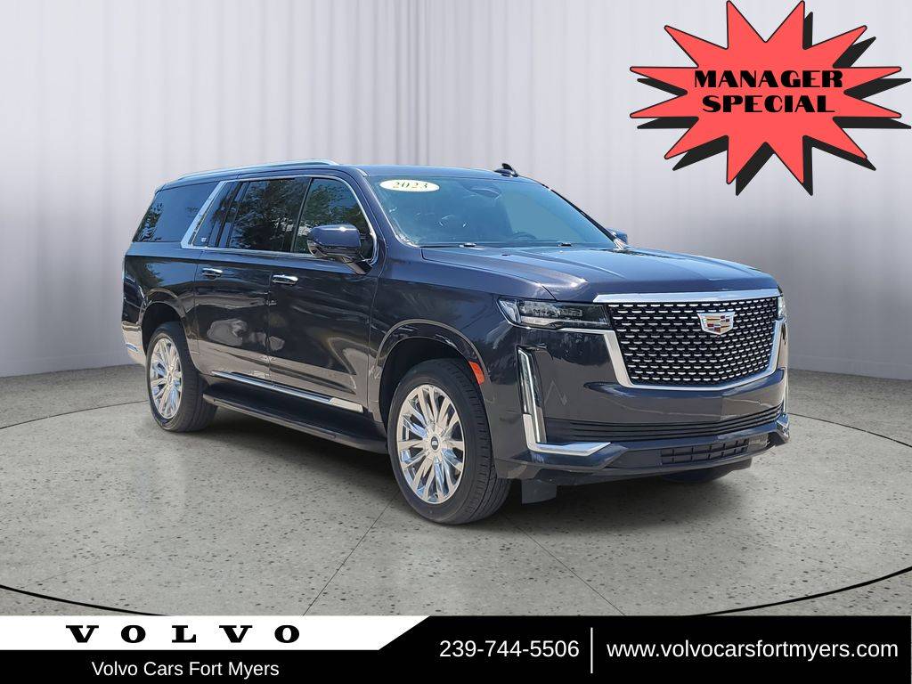 2023 Cadillac Escalade Premium Luxury — SUV — 47,596 mi — Fort Myers, FL