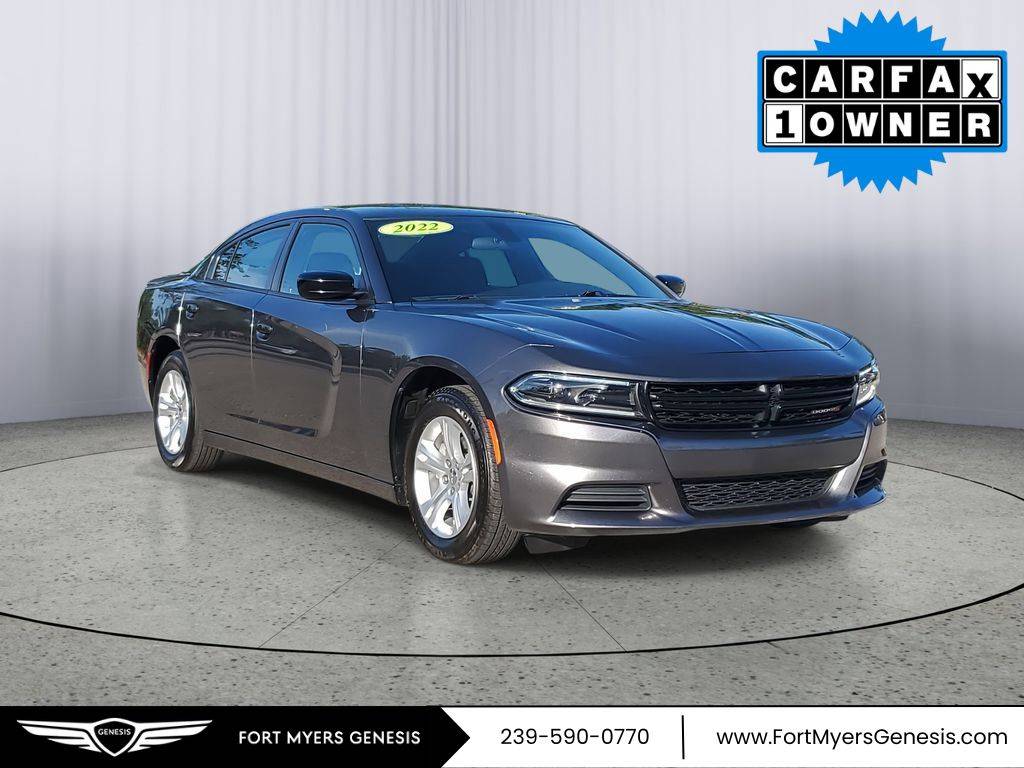 2023 Dodge Charger SXT — Sedan — 56,570 mi — Fort Myers, FL