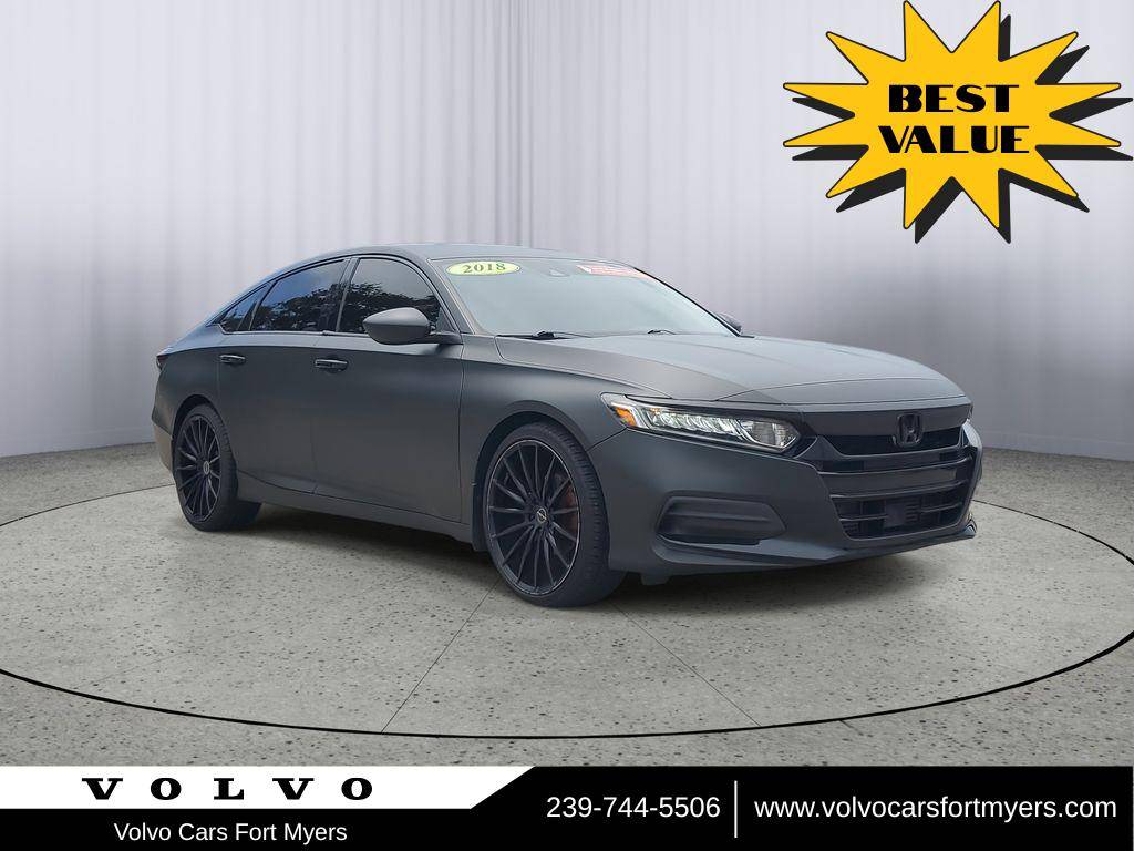 2018 Honda Accord LX — Sedan — 79,930 mi — Fort Myers, FL