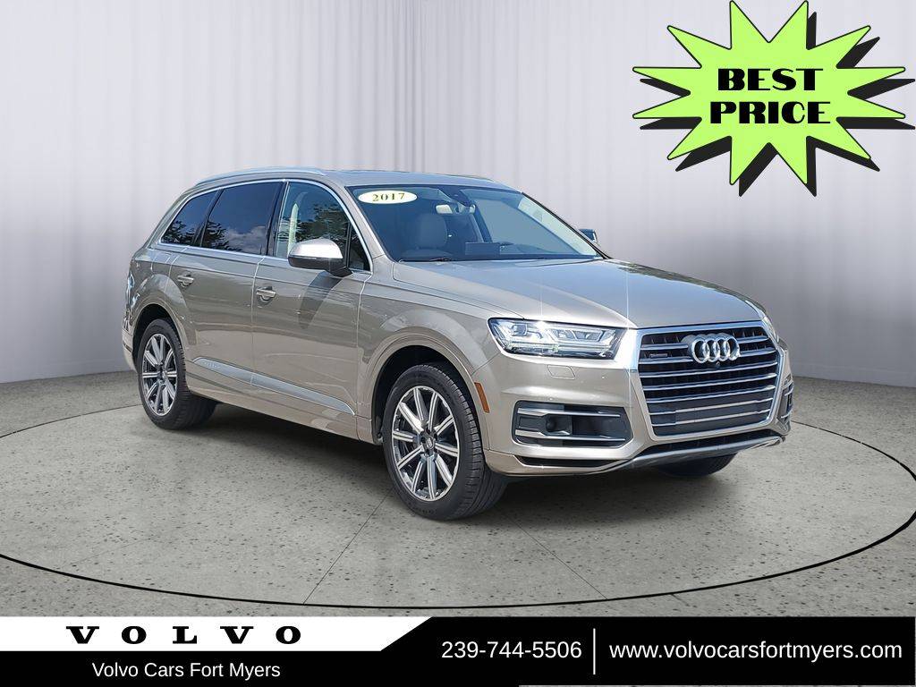 2017 Audi Q7 Prestige — SUV — 101,003 mi — Fort Myers, FL