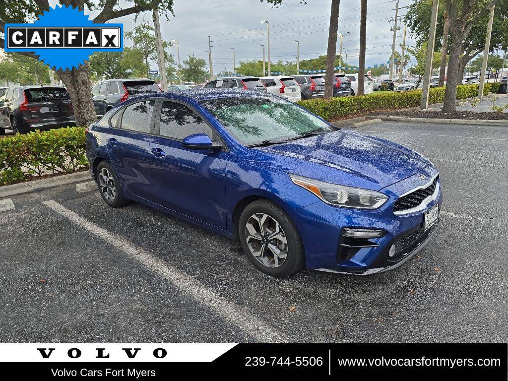 2021 Kia Forte LXS — Sedan — 45,875 mi — Fort Myers, FL