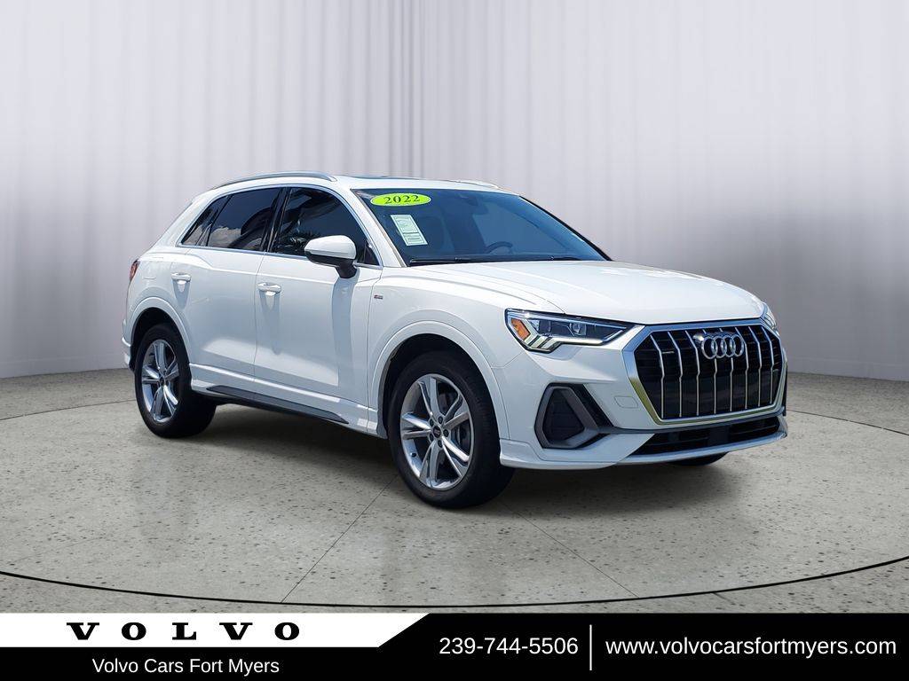 2022 Audi Q3 S line Premium Plus — SUV — 45,375 mi — Fort Myers, FL