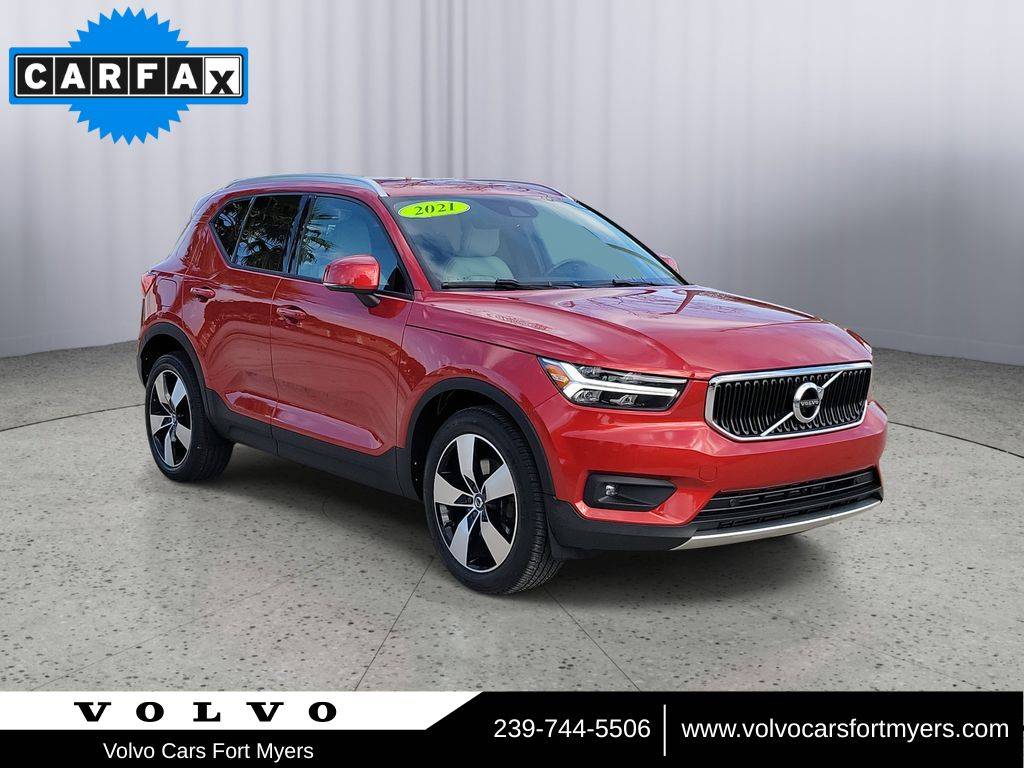 2021 Volvo XC40 Momentum — SUV — 37,173 mi — Fort Myers, FL