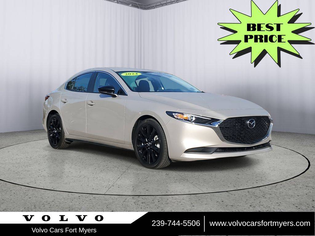 2024 Mazda Mazda3 Select Sport — Sedan — 22,445 mi — Fort Myers, FL