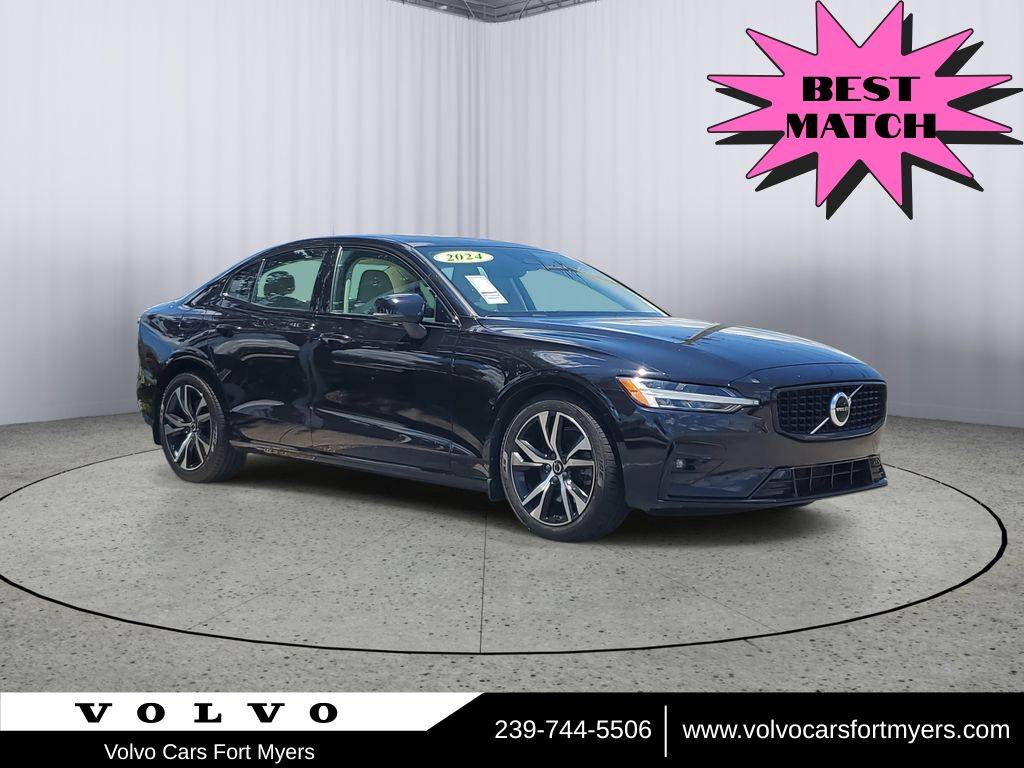 2024 Volvo S60 Core — Sedan — 58,159 mi — Fort Myers, FL