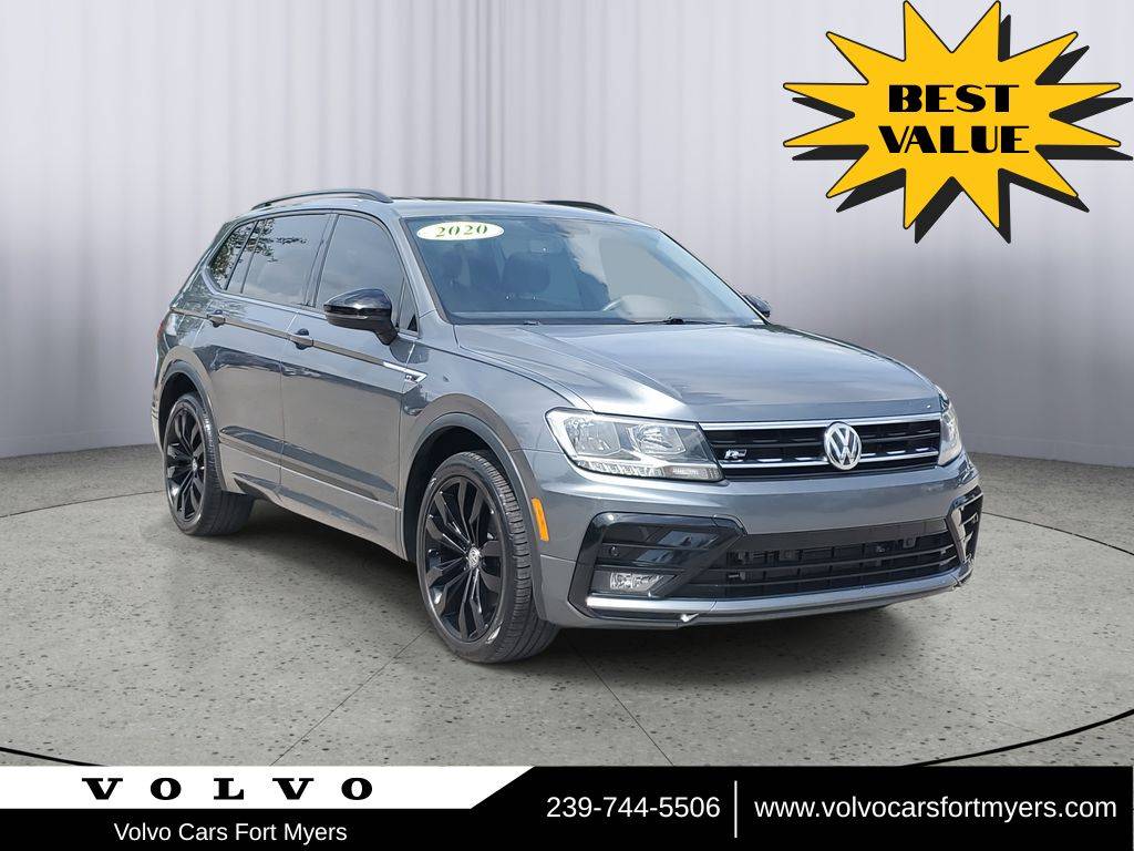 2020 Volkswagen Tiguan SE — SUV — 108,218 mi — Fort Myers, FL