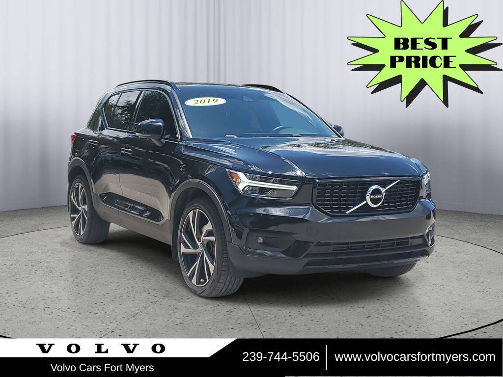 2019 Volvo XC40 R-Design — SUV — 72,031 mi — Fort Myers, FL