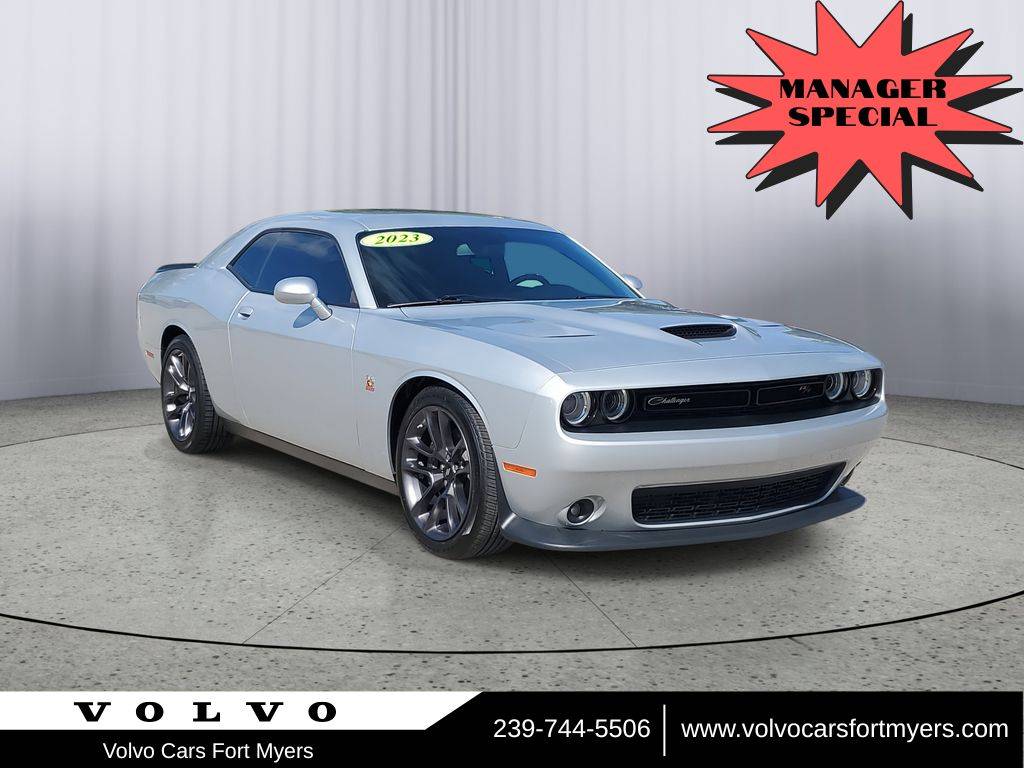 2023 Dodge Challenger R/T Scat Pack — Coupe — 19,652 mi — Fort Myers, FL