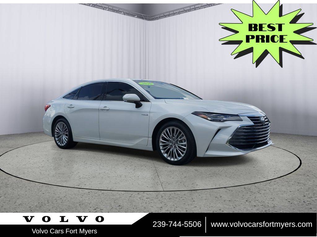 2020 Toyota Avalon Hybrid Limited — Sedan — 24,119 mi — Fort Myers, FL