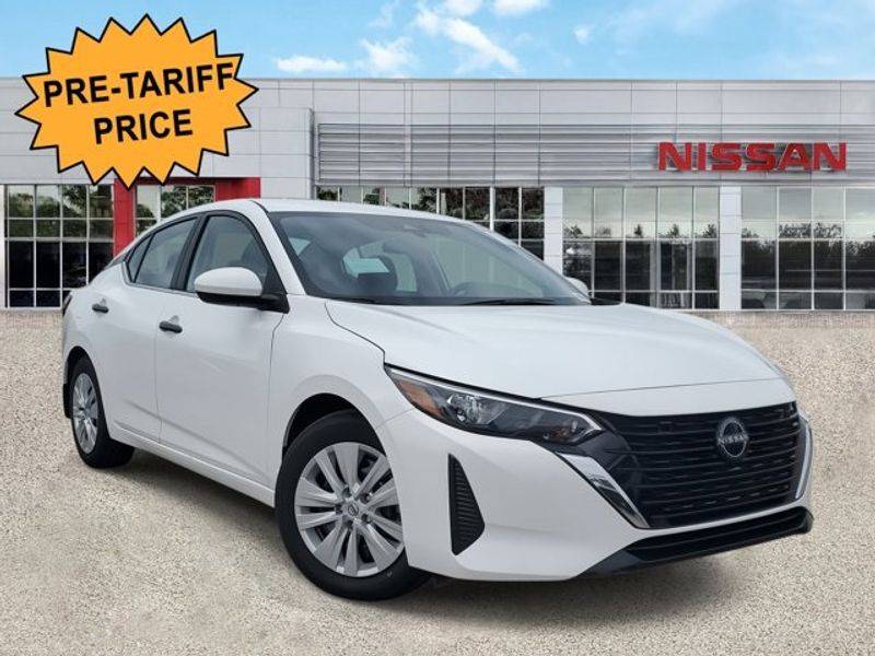 2025 Nissan Sentra S — Sedan — 345 mi — Fort Myers, FL