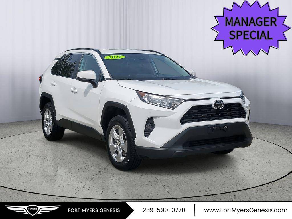 2021 Toyota RAV4 XLE — SUV — 60,090 mi — Fort Myers, FL