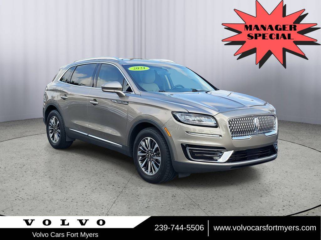 2020 Lincoln Nautilus Standard — SUV — 66,072 mi — Fort Myers, FL