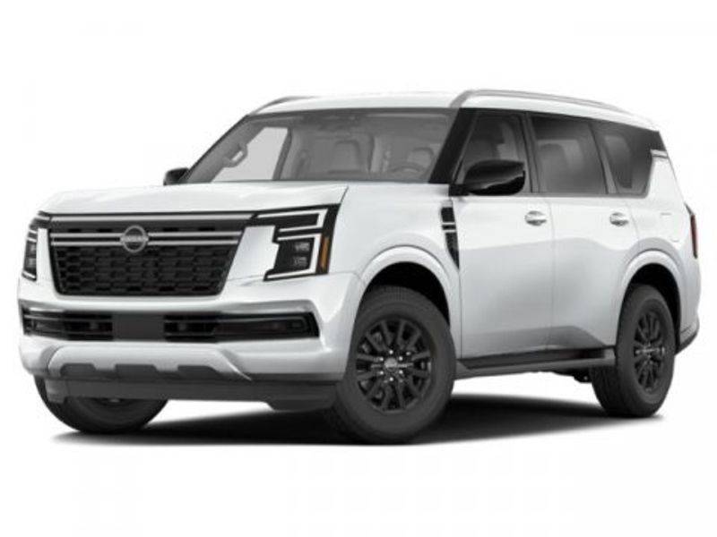 2025 Nissan Armada SV — SUV — 367 mi — Fort Myers, FL