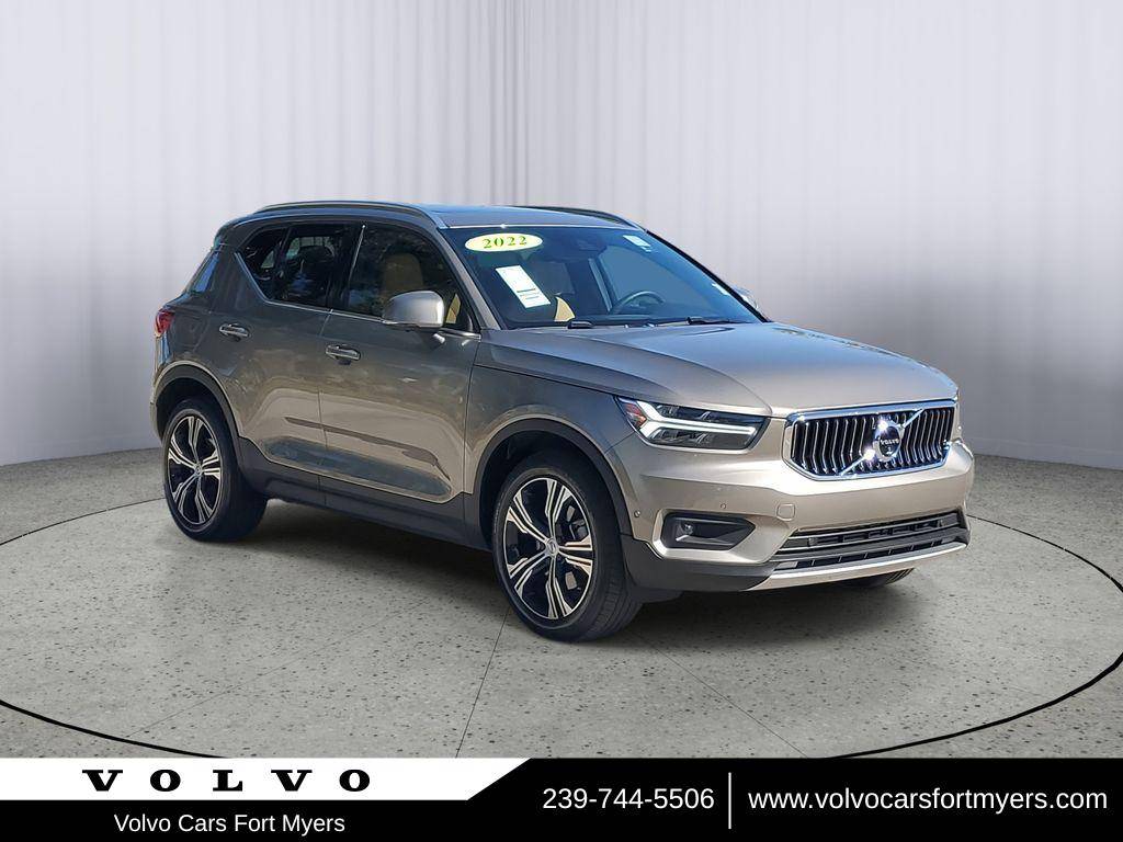2022 Volvo XC40 Inscription — SUV — 35,174 mi — Fort Myers, FL