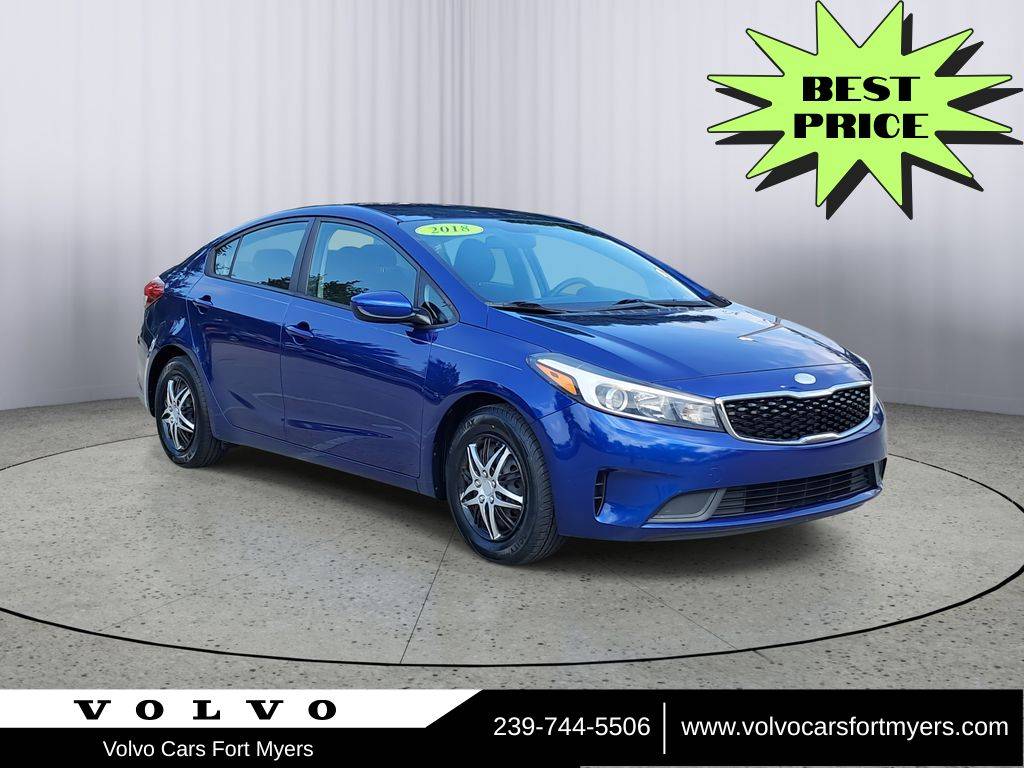 2018 Kia Forte LX — Sedan — 112,374 mi — Fort Myers, FL