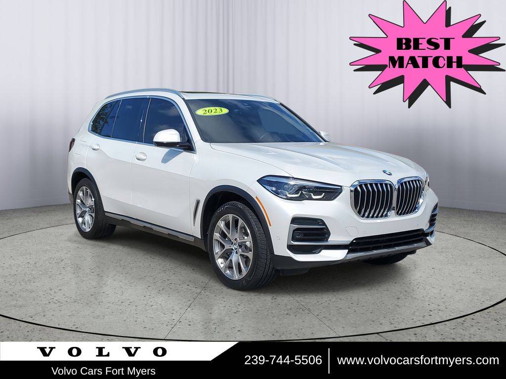 2023 BMW X5 40i — SUV — 49,733 mi — Fort Myers, FL