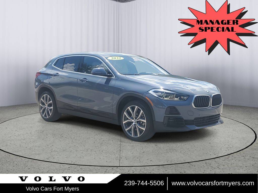 2022 BMW X2 28i — SUV — 48,002 mi — Fort Myers, FL