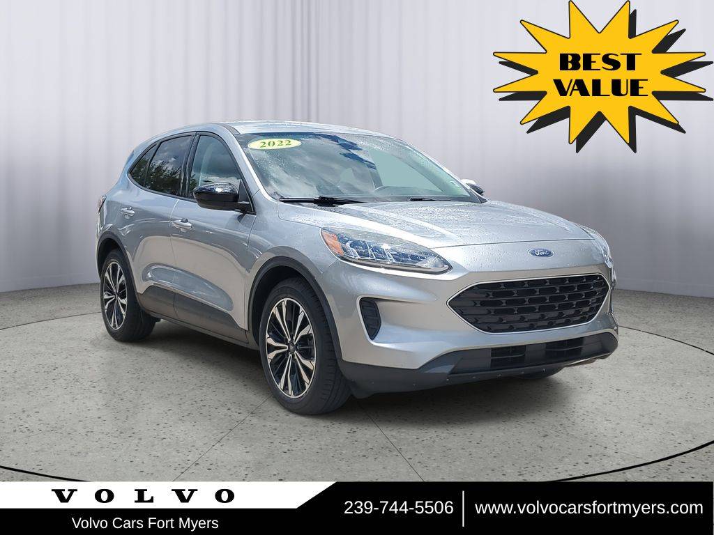 2022 Ford Escape SE — SUV — 27,797 mi — Fort Myers, FL