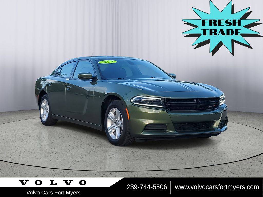 2022 Dodge Charger SXT — Sedan — 54,258 mi — Fort Myers, FL