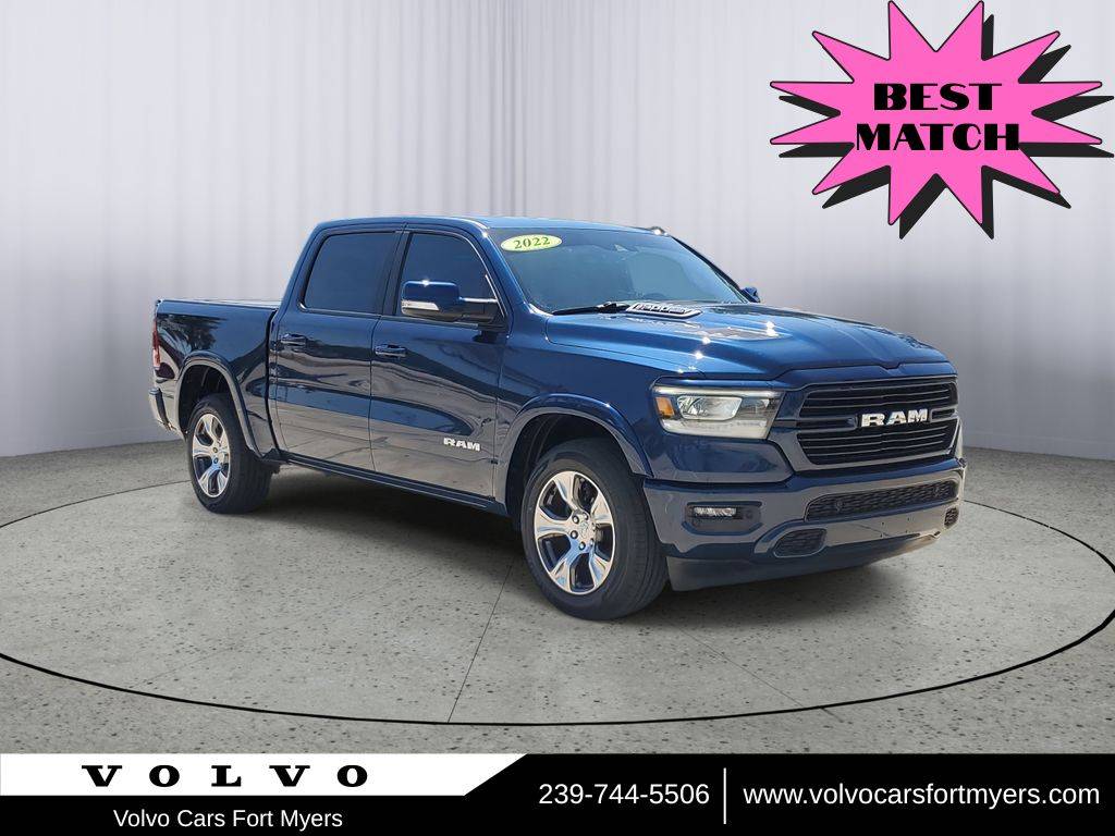 2022 Ram 1500 Laramie — Pickup Truck — 36,471 mi — Fort Myers, FL