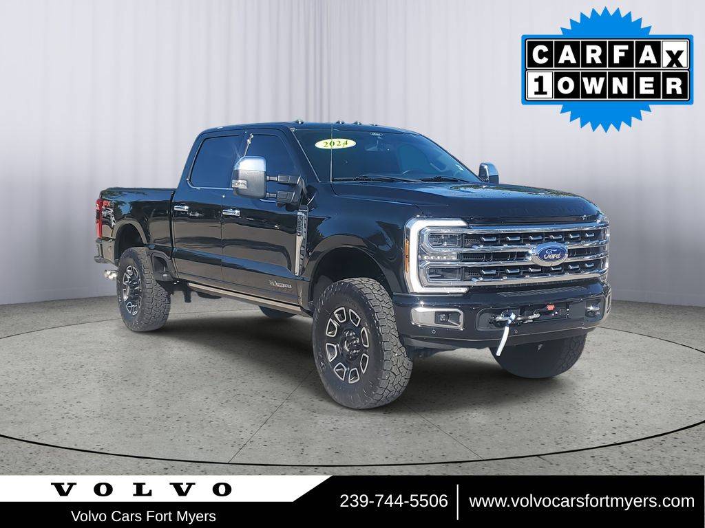 2024 Ford Super Duty F-250 Platinum — Pickup Truck — 30,538 mi — Fort Myers, FL