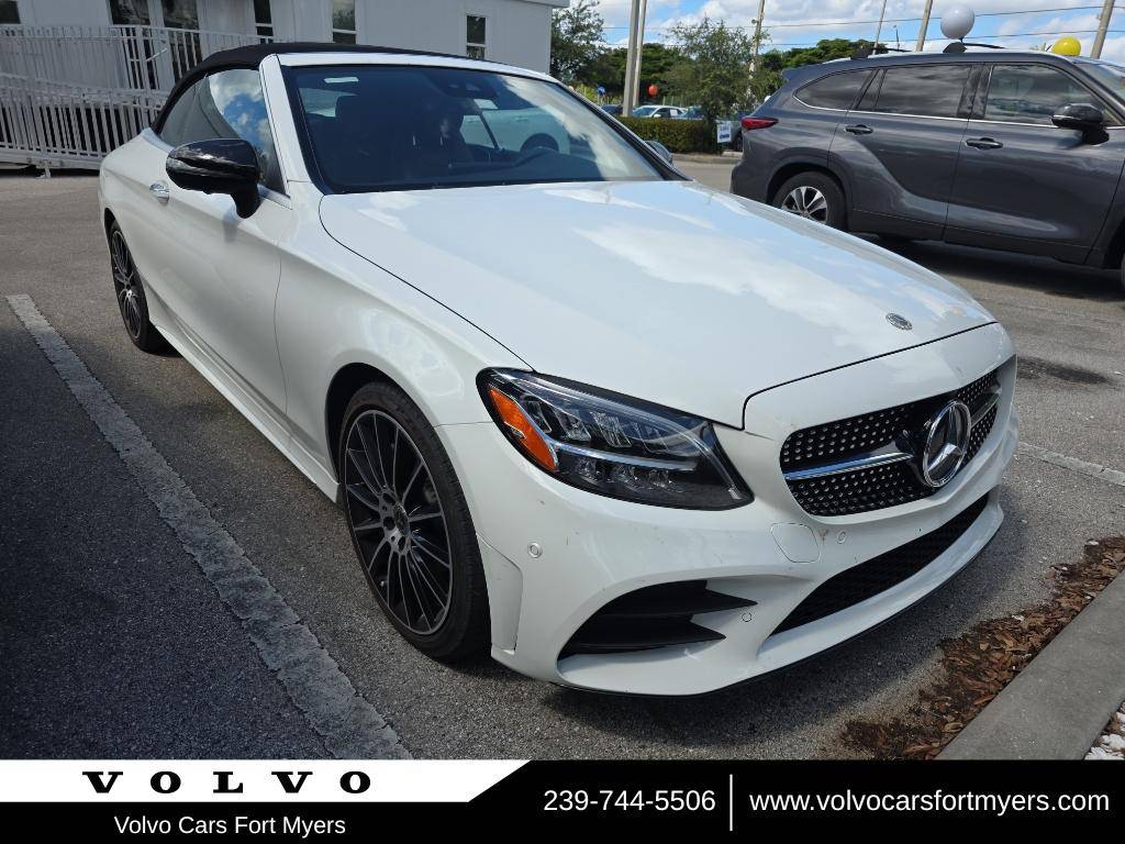 2022 Mercedes-Benz C-Class C 300 — Convertible — 15,925 mi — Fort Myers, FL