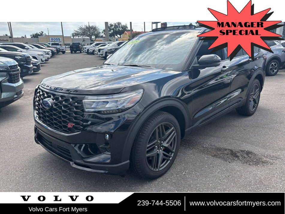 2025 Ford Explorer ST — SUV — 4,494 mi — Fort Myers, FL