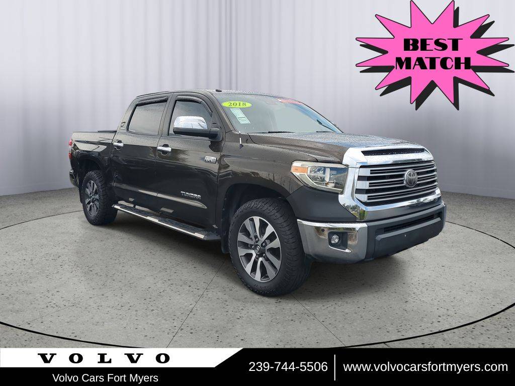 2018 Toyota Tundra Limited — Pickup Truck — 152,468 mi — Fort Myers, FL