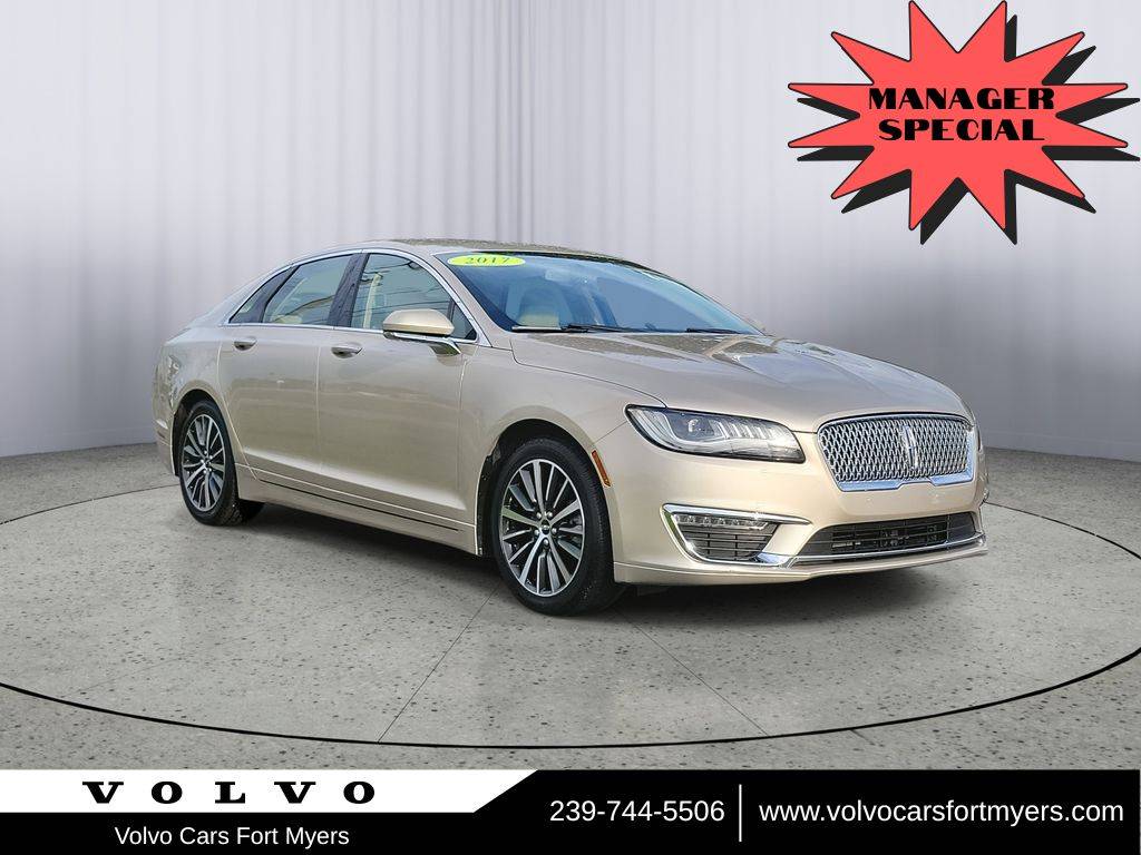 2017 Lincoln MKZ Hybrid Select — Sedan — 31,644 mi — Fort Myers, FL