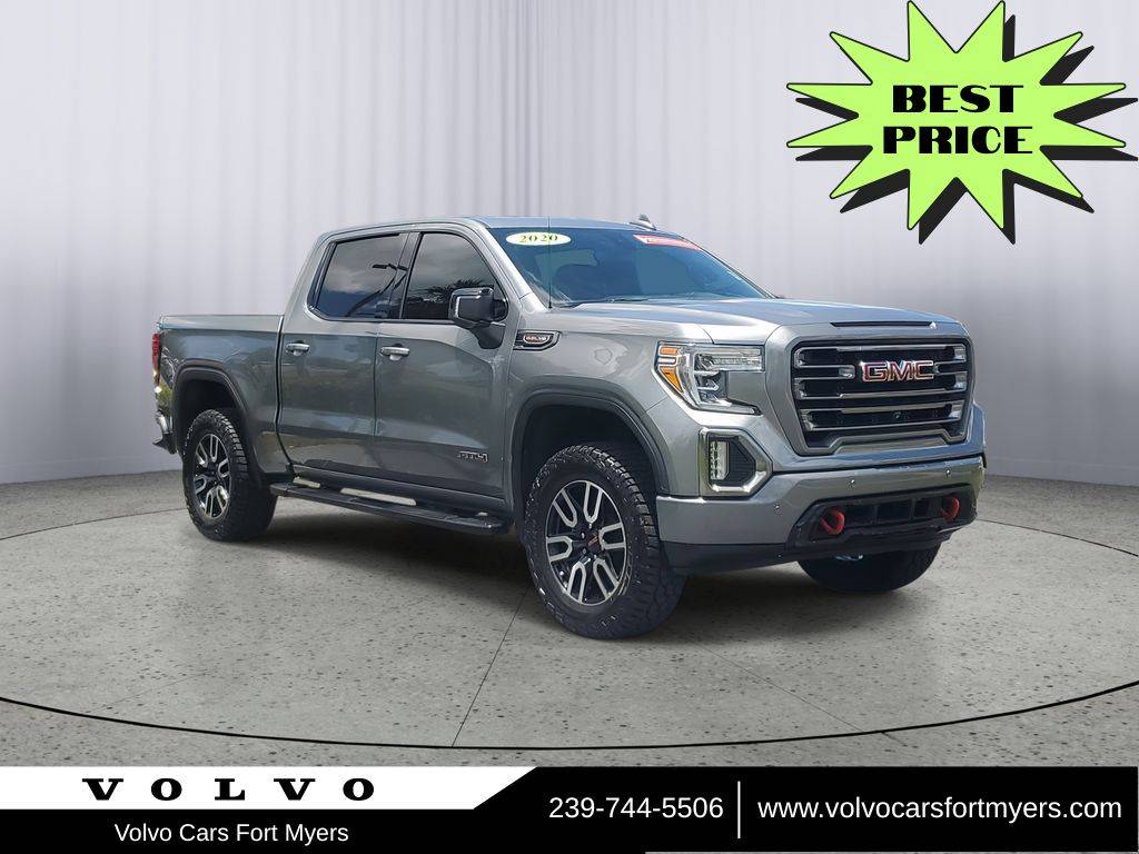 2020 GMC Sierra 1500 AT4 — Pickup Truck — 105,117 mi — Fort Myers, FL