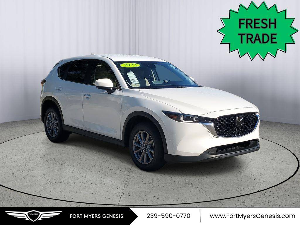 2022 Mazda CX-5 2.5 S Select — SUV — 34,891 mi — Fort Myers, FL