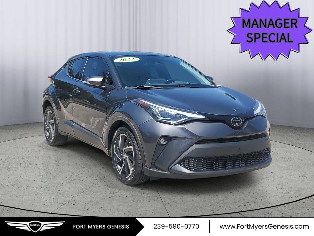2022 Toyota C-HR Limited — SUV — 40,616 mi — Fort Myers, FL