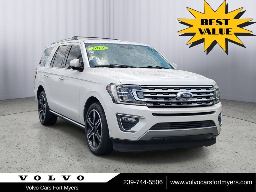 2019 Ford Expedition Limited — SUV — 93,689 mi — Fort Myers, FL