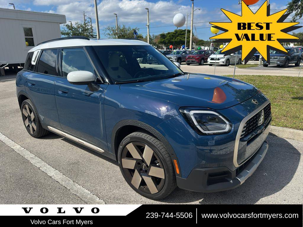 2025 MINI Countryman S — SUV — 1,369 mi — Fort Myers, FL