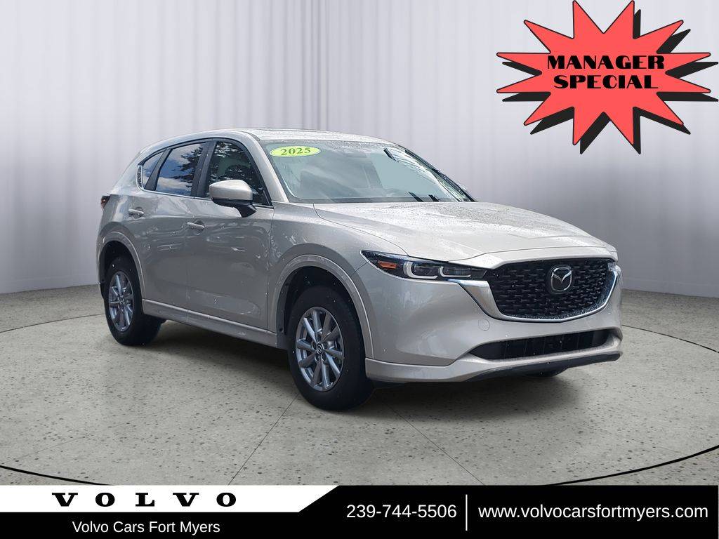 2025 Mazda CX-5 2.5 S Preferred — SUV — 6,836 mi — Fort Myers, FL