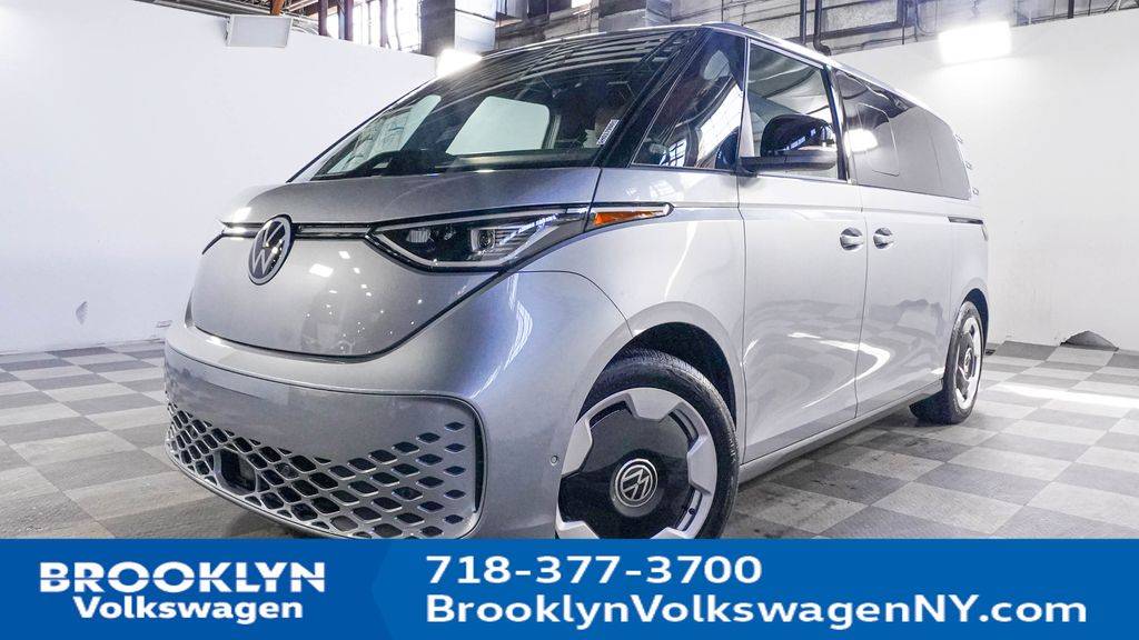 2025 Volkswagen ID.Buzz Pro S