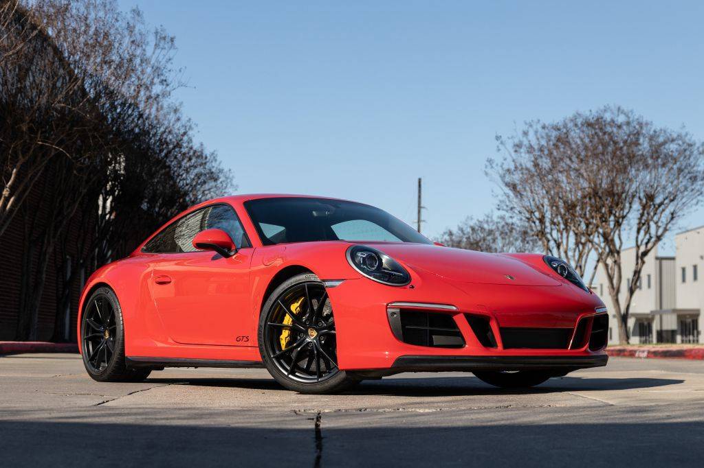 2018 Porsche 911 Carrera 4 GTS — Coupe — 26,617 mi — Houston, TX