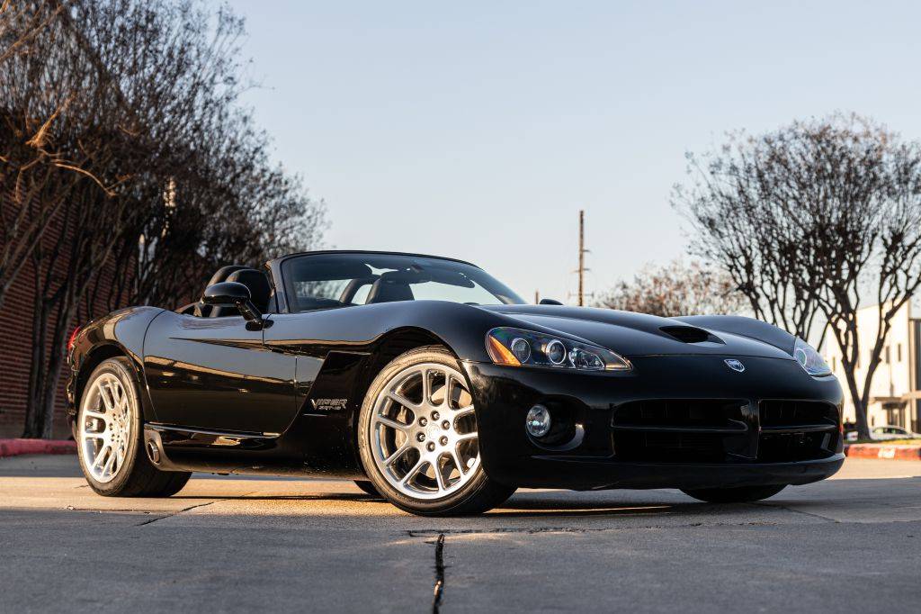 2003 Dodge Viper SRT-10 — Convertible — 28,347 mi — Houston, TX