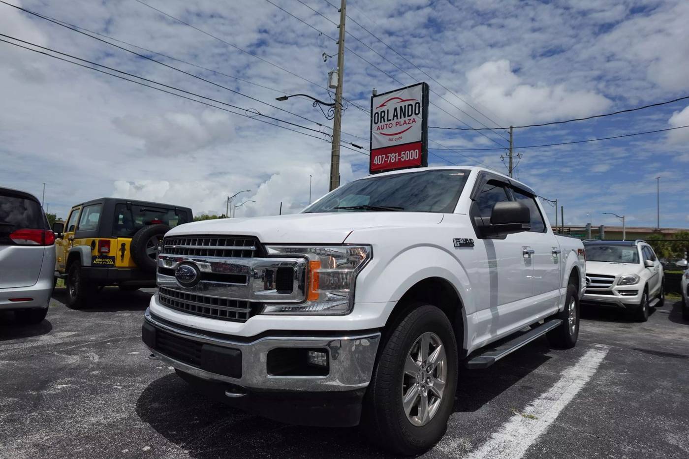 2018 Ford F-150 XLT — Pickup Truck — 108,518 mi — Orlando, FL