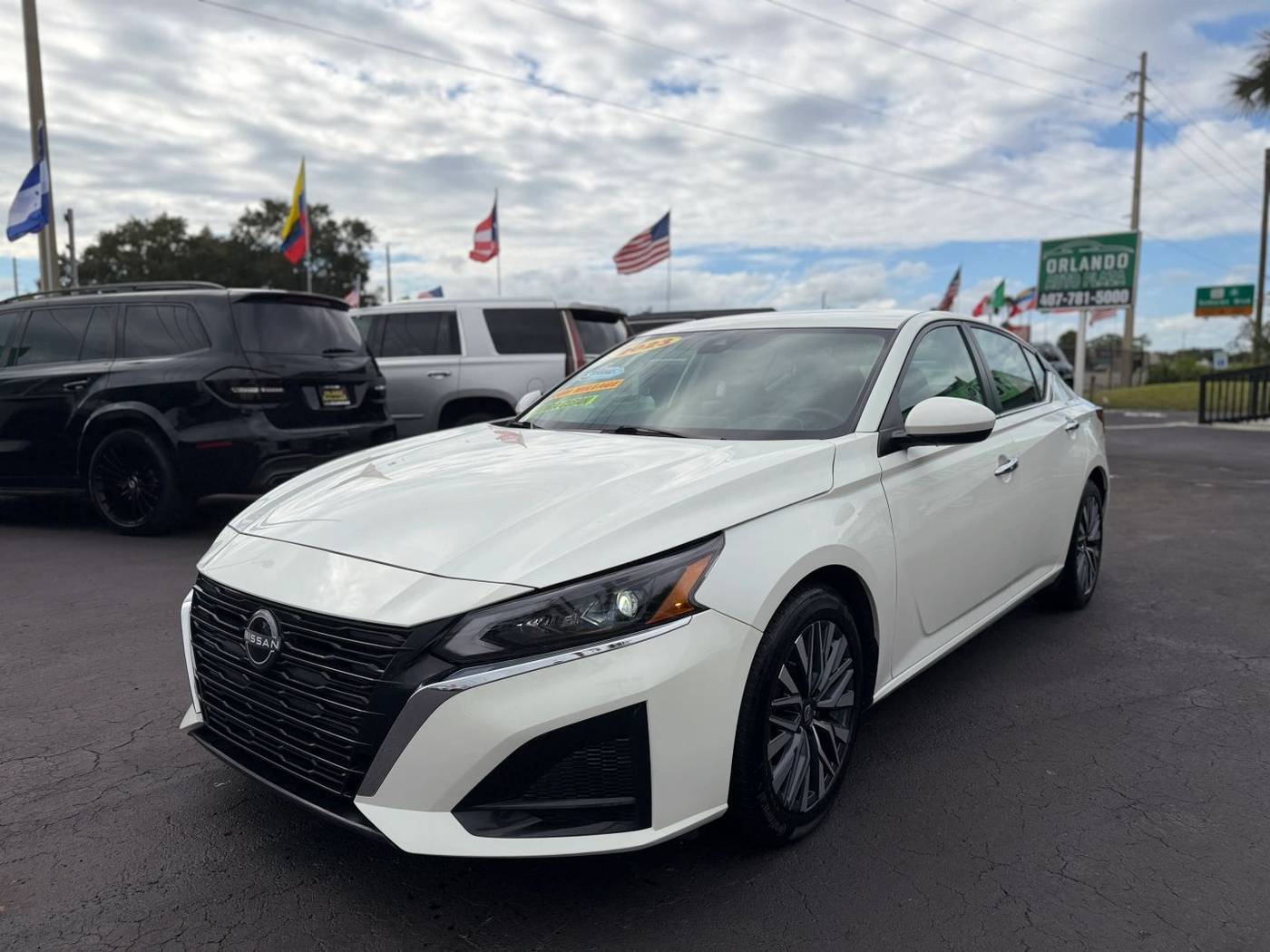 2023 Nissan Altima SV — Sedan — 40,262 mi — Orlando, FL